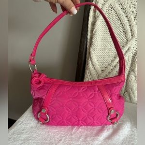 Vera Bradley Pink Shoulder Bag GREAT CONDITION